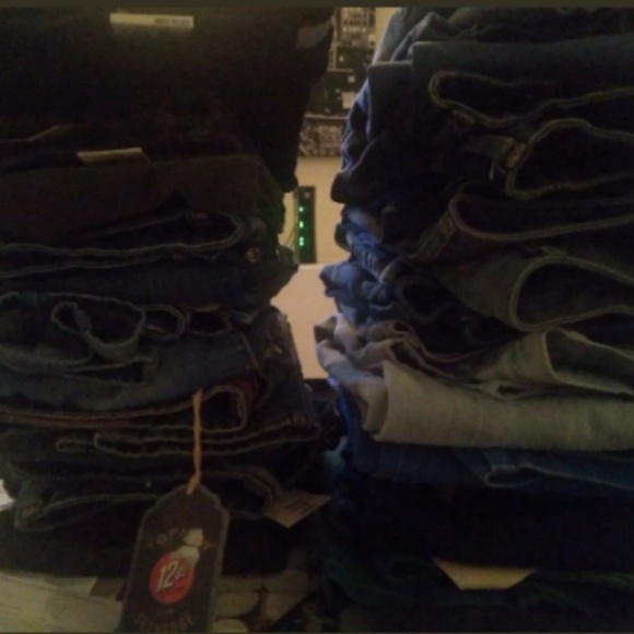 Men's Topman Jeans - Skinny Fit - Sizes 28 and 30 - Picture 3 of 3